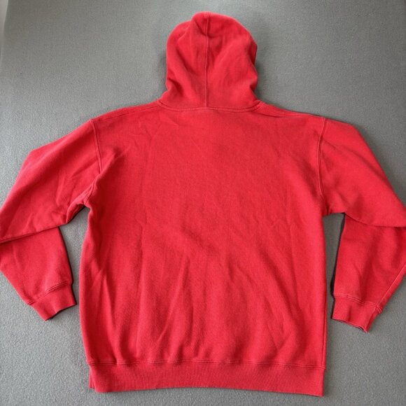 Vintage Men's Red Classic Florida Panthers Hoodie Size M Casual NHL Hockey Y2K - Picture 13 of 16
